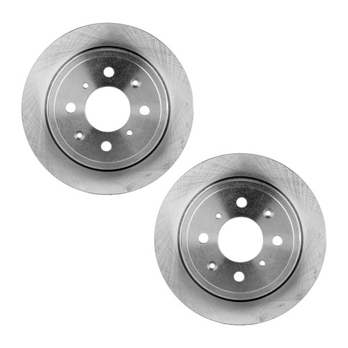 Discos de freno lado conductor y pasajero para Acura Integra 1990-2001 | Par | Traseros - Imagen 1 de 10