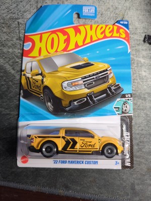 2025 Hot Wheels  22 Ford Maverick Custom #49/250 HW Modified 1/5 Yellow