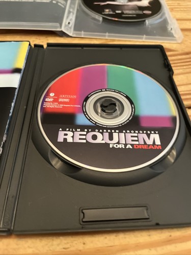 Black Swan Requiem For A Dream And Pie DVD Lot - Picture 11 of 13