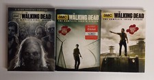 The Walking Dead DVD Package of 3 Seasons: 1 - 3 - 4 - ALL Factory Sealed
