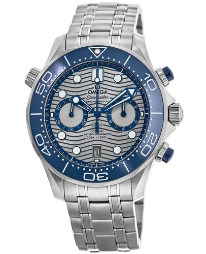 New Omega Seamaster Diver 300 M 44mm 