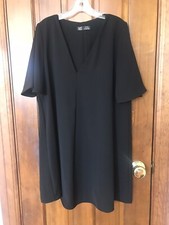 Zara Women’s Black Flowy Mini Dress Size Small