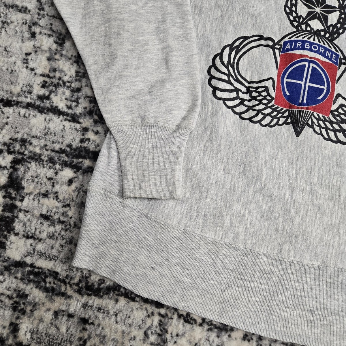 Vtg 80s Champion Reverse Weave Sweatshirt US Army Airborne Vtg 80s Champion Reverse Weave Sweatshirt US Army Airborne