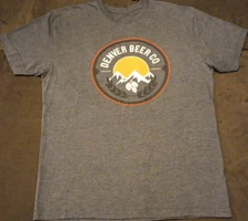 Unisex Lg Denver Brewing Co Denver Beer Co Graphic Beer Collection T Shirt