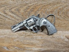 1978 Bergamot Brass Works L-156 Revolver Gun Belt Buckle USA Vintage