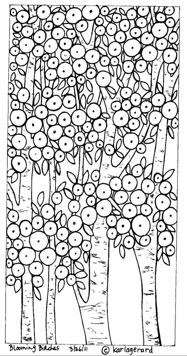 Patron Crochet Dos Motif Papier Floral - Art Populaire Karla Gerard - Noir Et Blanc