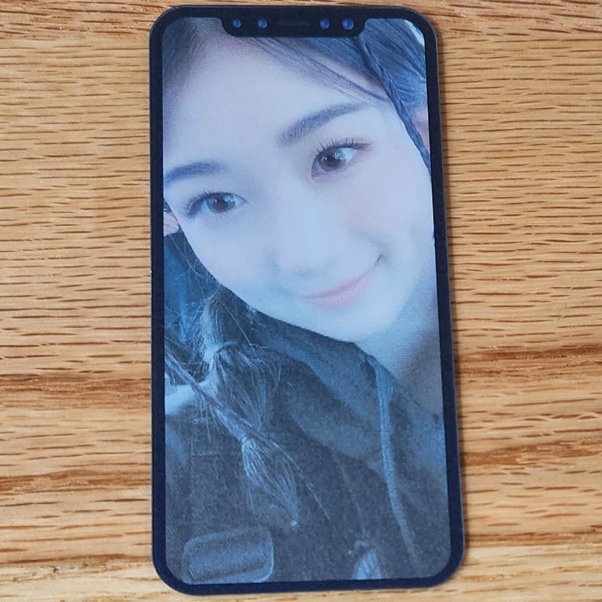 tripleS ASSEMBLE25 直筆サイン入りチェキ カエデ Kaede tripleS msnz