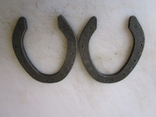 2 PCS MFC Horseshoes Size 2 HIND Horse Shoes NEW