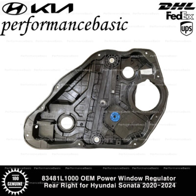 83481L1000 OEM Power Window Regulator Rear Right for Hyundai