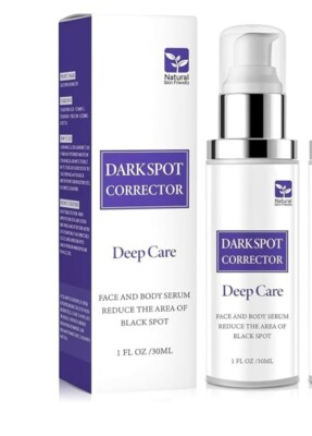 Natural Skin Friendly - Dark Spot Corrector (Deep Care) 1FL oz