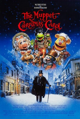 muppet christmas carol Filmplakat movie poster