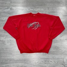 Vintage 90  s Ohio State Buckeyes Football Men  s XL Crewneck Sweatshirt Pullover