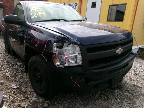 Used Wheel fits: 2009 Chevrolet Silverado 1500 pickup 17x7-1/2 steel opt NX7 Gra - Picture 4 of 24