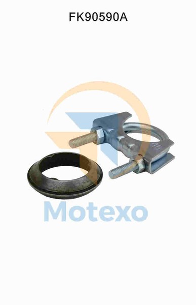 FK90590A Katalysator Einbau Kit BM Catalysts Volkswagen Golf 1.4 10/1994-12/1997-image