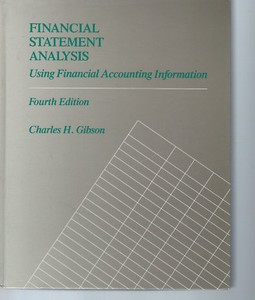 Details About Financial Statement Analysis Using Financial Information 1988 Hardcover Book - 