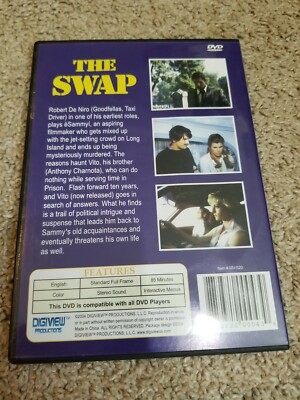 The Swap DVD Robert De Niro | eBay