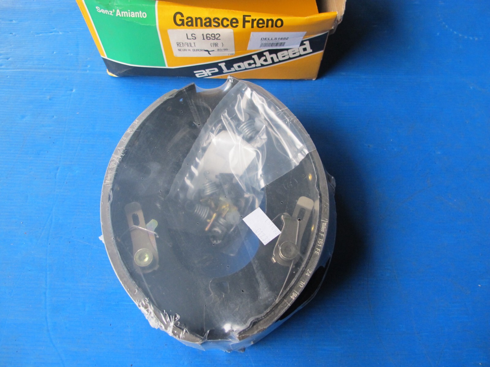 Mâchoires de frein arrière Delphi R21 Nevada 4x4 anti-bruit