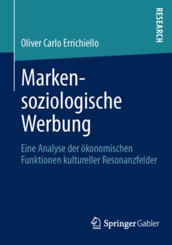 Thumbnail - Markensoziologische Werbung Eine Analyse Der Ökonomischen Funktionen