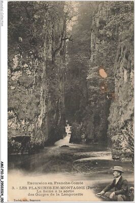 AMCP10-0973-39 - Excursion en Franche-comte - LES PLANCHES-EN-MONTAGNE - La