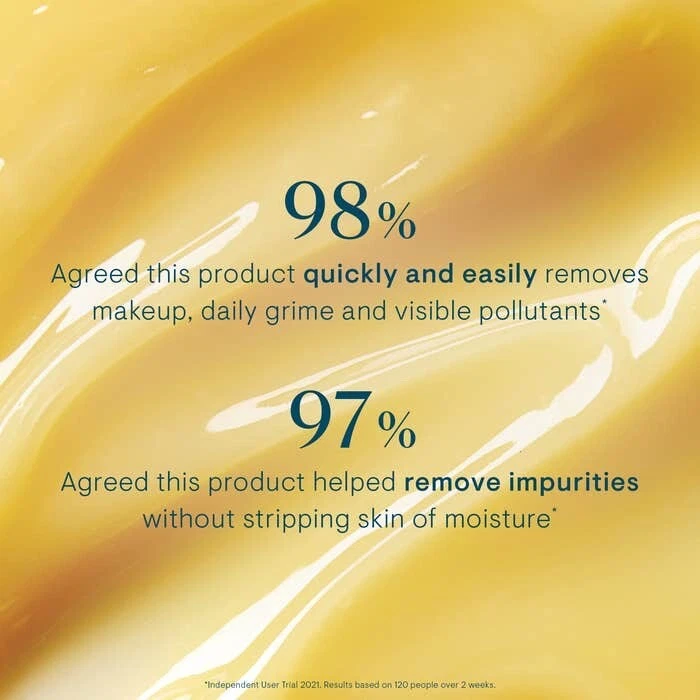 ELEMIS Pro-Collagen Bálsamo Limpiador Desmaquillante, Limpiador Facial Hidratante, Foto 3 de 4