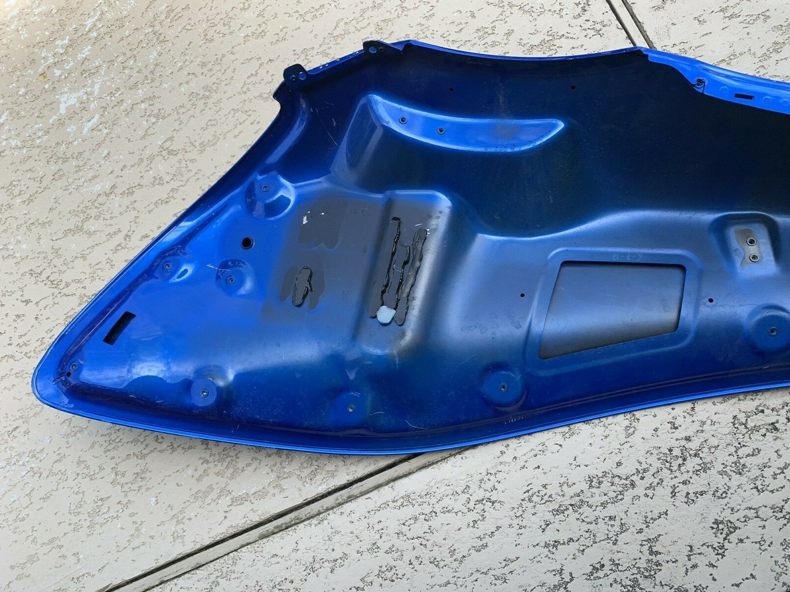 McLaren 570 Passenger Side Quarter Panel Fender & Lower Panel OEM