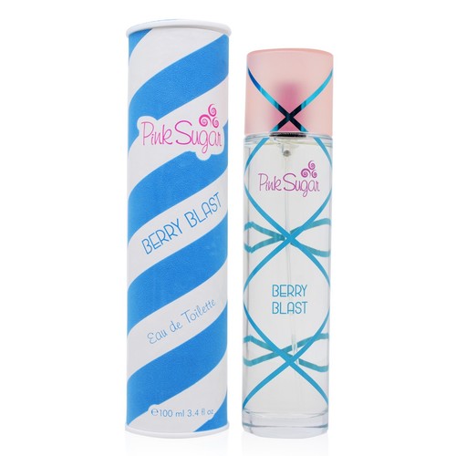 PINK SUGAR BERRY BLAST AQUOLINA EDT SPRAY 3.4 OZ WOMENNEW IN BOX
