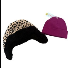 Kids Beanie and Trapper Hat