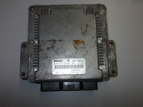 Renault Espace IV '02 2.2 Di Engine Control Unit 0281011103 8200211726