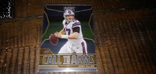 190: 2021 Panini Playoff Football Call To Arms Josh Allen Buffalo Bills #CA-JAL