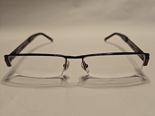 GANT G VESEY BRN Designer Eyeglasses Brown 55-15-145 Flex Hinges