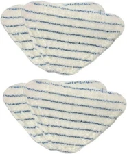 4 Pcs Mop Cloth Cleaning Pad for True & Tidy MP-300 Floor Steamer Vacuum Cleaner