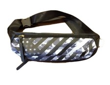 New Camo American Flag Fanny Pack Waist Bag