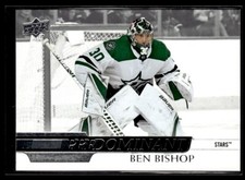 2020-21 Upper Deck Predominant Ben Bishop Dallas Stars #PR-24