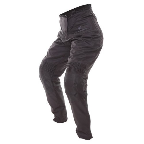 Frank Thomas Rose pantaloni moto donna neri - Foto 2 di 3