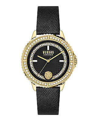 Versus Versace Womens Black 38 mm Montorgueil Watch VSPLM1919 | eBay