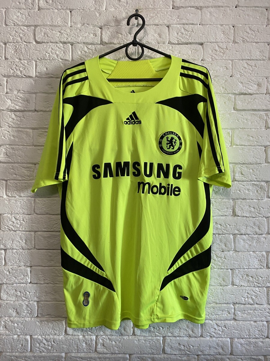 Adidas Chelsea 07/08 Away Frank Lampard #8 Jersey Sz M | eBay