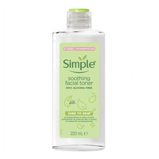 simple kind to skin facial toner soothing 6.7 oz