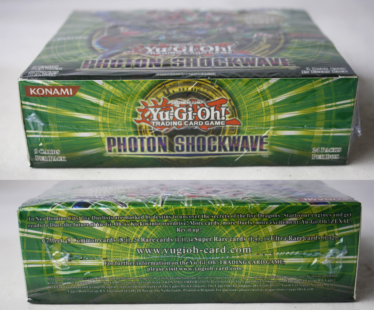 photon shockwave booster box Yugioh Cards "Photon Shockwave" Booster Box PHSW-KR Korean Ver