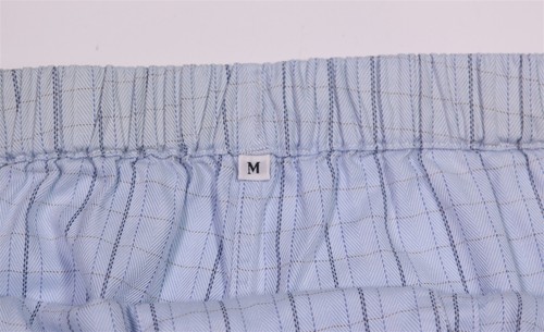 Brioni for Neiman-Marcus Blue Striped Cotton 2-Piece Pajama Set Men's Medium - Picture 6 of 6