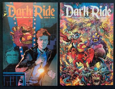 DARK RIDE #6 LOT MAIN AND VARIANT #6 A, #6 B IMAGE COMICS DISNEY THEMED ...