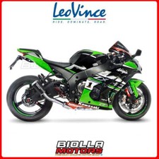 15200B MARMITTA LEOVINCE KAWASAKI ZX-10RR NINJA 1000 2020 - LV-10 BLACK EDITION 