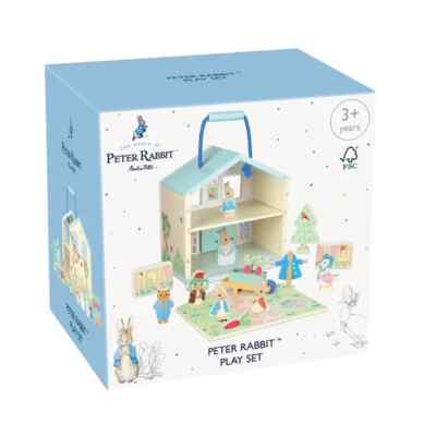 Orange Tree Toys Peter Rabbit Play Set For Ages 3+ Years UK