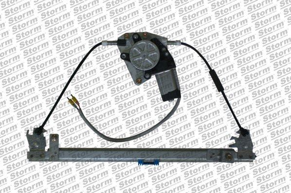 Lève-vitre électrique avant gauche renforcé pour Alfa Romeo 147 JTD et T.Spark
