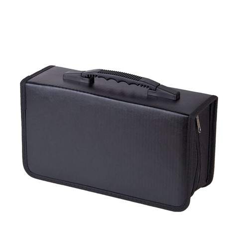 de rangement CD créatif de protection CD Black (capacité de 128 pcs) - Afbeelding 11 van 11