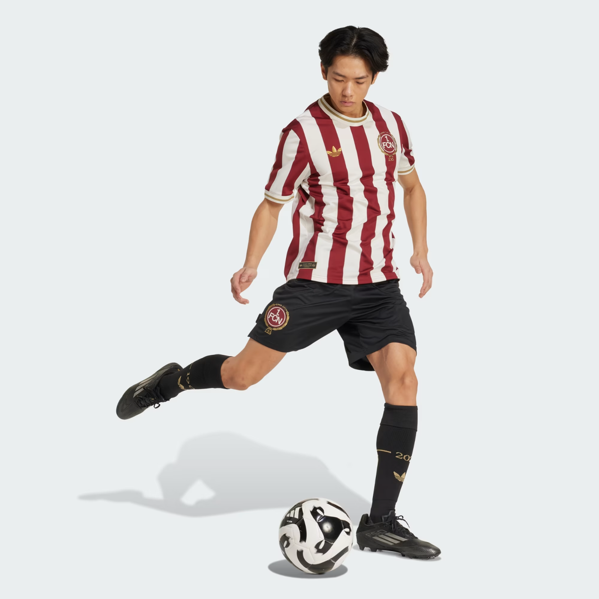 adidas 1. FC Nurnberg 125th Anniversary Jersey JG6350 Noble Maroon