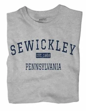 Sewickley Pennsylvania PA T-Shirt EST