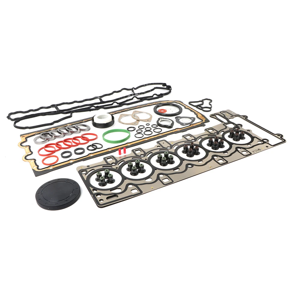 Engine Overhaul Gasket Seals Kit For BMW 335i 135i E90 E92 E89 E60 E71 N54 3.0L - Image 3 of 4