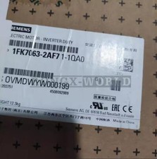 1PC NEW Siemens servo motor 1FK7063-2AF71-1QA0 1FK7 063-2AF71-1QA0