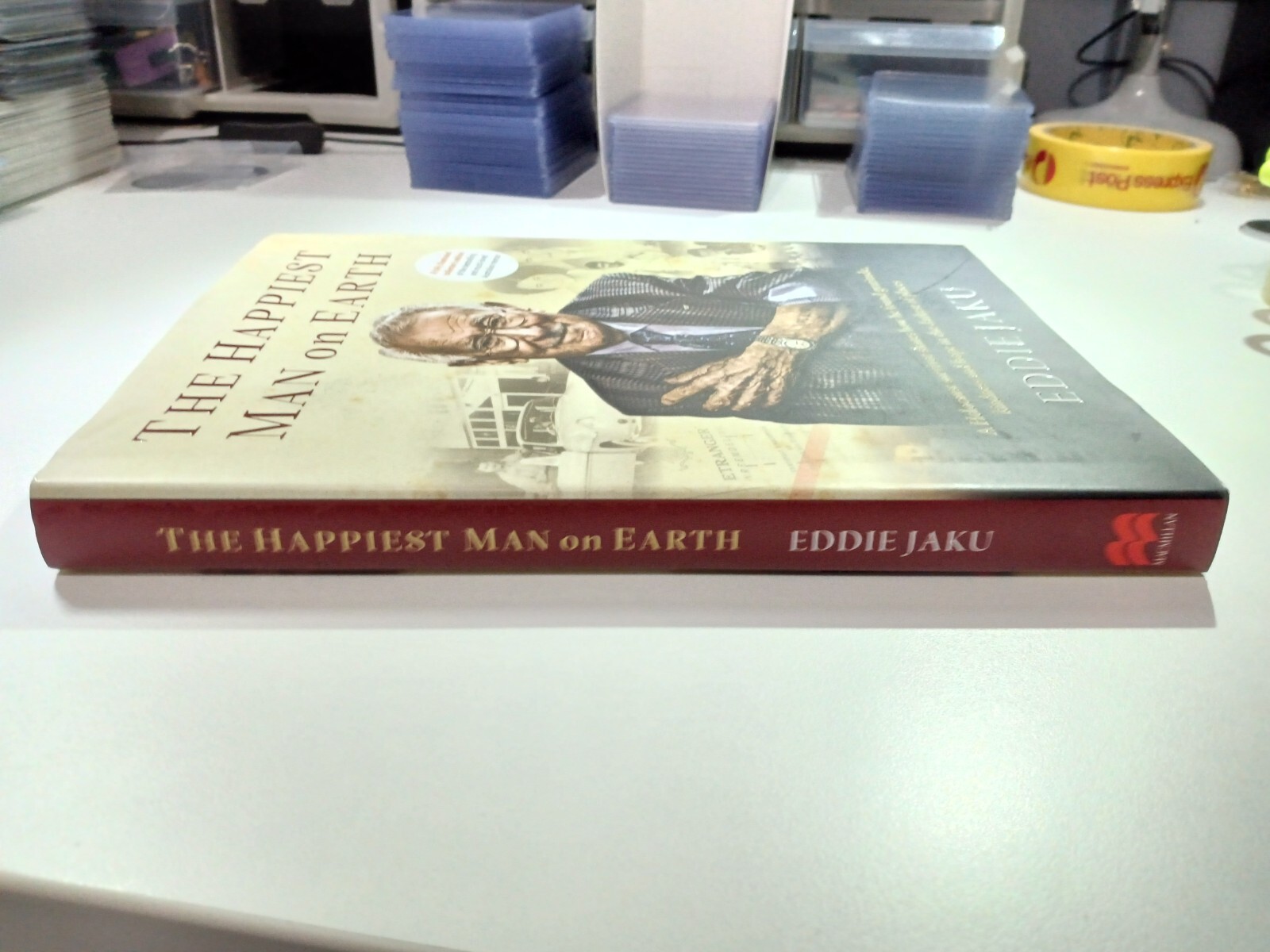 The Happiest Man on Earth: Illustrated Collector's Edition by Eddie