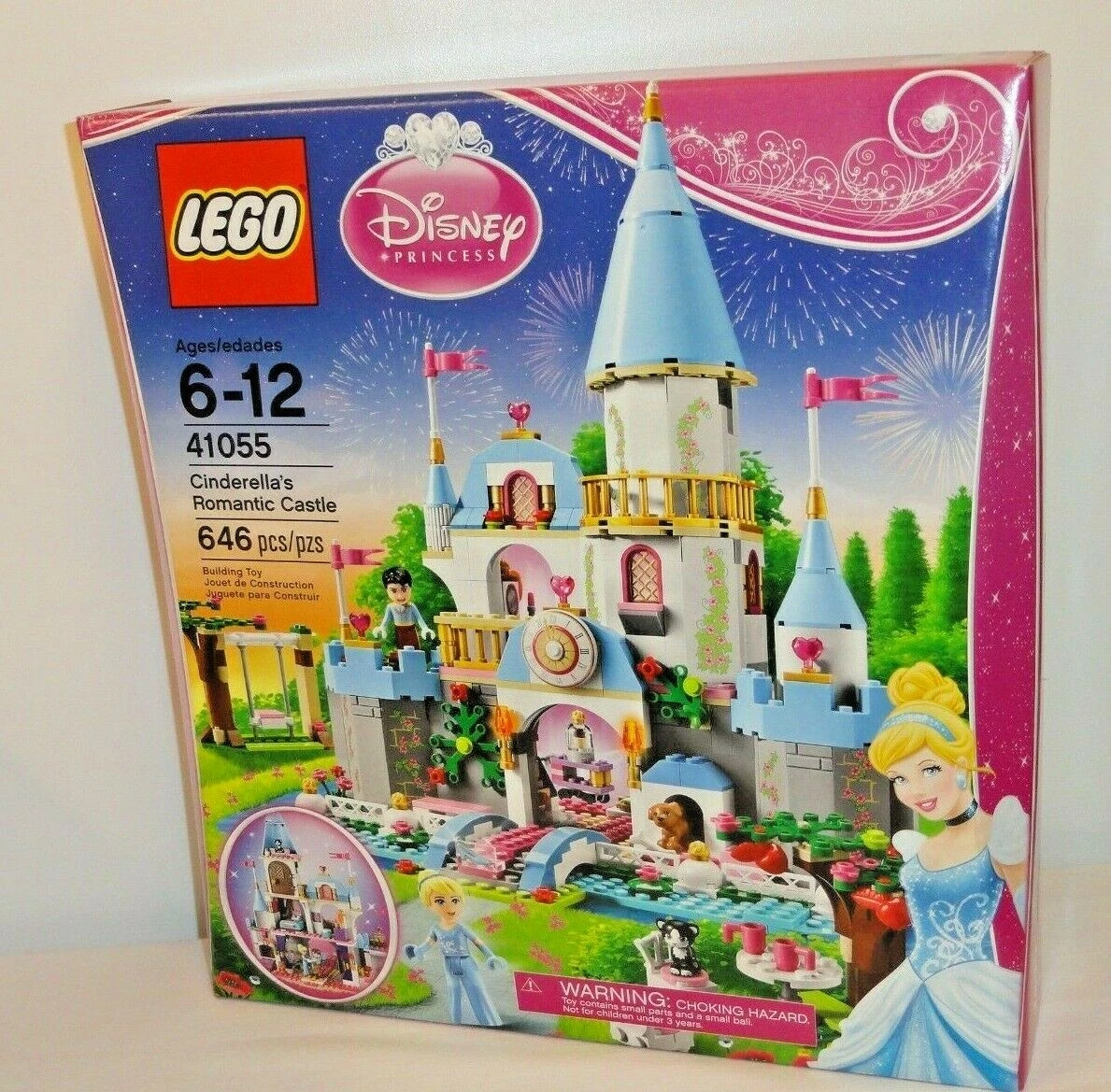 Rundt og rundt civile opføre sig NEW LEGO 41055 Disney Princess Cinderella&#039;s Romantic Castle Dream  Carriage 41053 | eBay